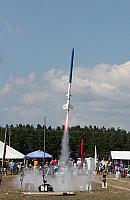 My Blue Bird Zero upscale on a Loki I210