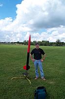 Buzz Nau and a THOY Falcon