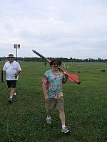 Mike Scapone (L) and Fred Ziegler