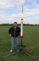 Dan Griswold and his L1 cert Patriot