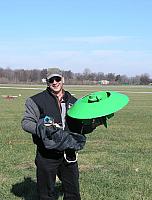 Tony Haga and his Wocket