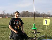 Emily Palmer and one of her many saucers