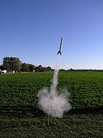 Big Bertha launch at home