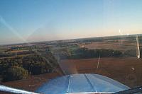 Approach to Carl's. It's somewhere in those woods. ;)