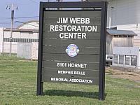 Memphis-Belle-Restoration-Hangar