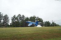 F11F Tiger in Blue Angels colors (north side entrance)