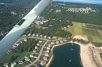 Entering the pattern