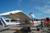 Top off before we leave